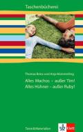 Alles Machos - außer Tim! Alles Hühner - außer Ruby! di Thomas Brinx, Anja Kömmerling edito da Klett Ernst /Schulbuch