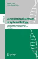 Computational Methods in Systems Biology edito da Springer-Verlag GmbH