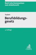 Berufsbildungsgesetz di Wolfgang Leinemann, Thomas Taubert edito da Beck C. H.