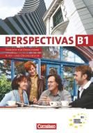 Perspectivas 3. Europäischer Referenzrahmen: B1. Paket di Jaime González, Gloria Bürsgens, Andrea Bucheli edito da Cornelsen Verlag GmbH