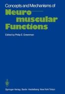 Concepts and Mechanisms of Neuromuscular Functions edito da Springer Berlin Heidelberg