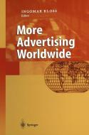 More Advertising Worldwide edito da Springer Berlin Heidelberg