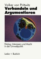 Verhandeln und Argumentieren edito da VS Verlag für Sozialwissenschaften
