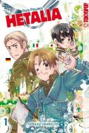 Hetalia - Axis Powers 01 di Hidekaz Himaruya edito da TOKYOPOP GmbH