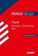 Abiturskript - Physik Nordrhein-Westfalen di Florian Borges edito da Stark Verlag GmbH