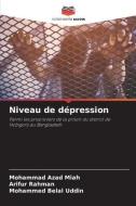 Niveau de dépression di Mohammad Azad Miah, Arifur Rahman, Mohammed Belal Uddin edito da Editions Notre Savoir