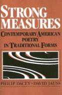 Strong Measures di Philip Dacey, David Jauss edito da Pearson Education (US)
