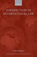 Jurisdiction In International Law di Cedric Ryngaert edito da Oxford University Press