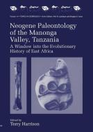 Neogene Paleontology of the Manonga Valley, Tanzania edito da Springer US