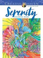 Creative Haven Serenity Coloring Book di Diane Pearl edito da DOVER PUBN INC