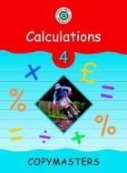 Cambridge Mathematics Direct 4 Calculations Copymasters edito da Cambridge University Press