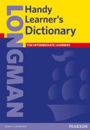 Longman Handy Learner's Dictionary NE Paper edito da Pearson Education Limited