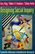 Designing Social Inquiry di Gary King, Robert O. Keohane, Sidney Verba edito da Princeton University Press