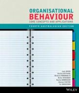 Organisational Behaviour di Jack Maxwell Wood edito da John Wiley & Sons