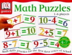 Math Puzzles: Math Skills Practice for the First Three Years of School edito da DK Publishing (Dorling Kindersley)