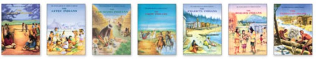 Junior Library of American Indians Set, 18-Volumes di Nicole Claro, Victoria Sherrow, Ann-Marie Hendrickson edito da Chelsea House Publications