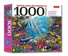 Tropical Coral Reef Marine Life - 1000 Piece Jigsaw Puzzle edito da Tuttle Publishing