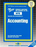 Accounting di National Learning Corporation edito da National Learning Corp