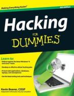 Hacking for Dummies di Kevin Beaver edito da FOR DUMMIES