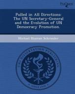This Is Not Available 056249 di Michael Bluman Schroeder edito da Proquest, Umi Dissertation Publishing