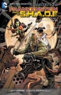 Frankenstein Agent Of Shade di Jeff Lemire edito da Dc Comics
