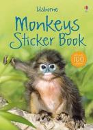 Monkey Sticker Book di Laura Howell edito da Usborne Publishing Ltd