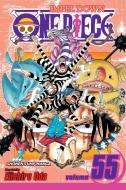 One Piece, Vol. 55 di Eiichiro Oda edito da Viz Media, Subs. of Shogakukan Inc
