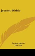 Journey Within di Romain Rolland edito da Kessinger Publishing