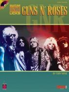 Guns N' Roses: Guitar Legendary Licks di Wine Toby, Toby Wine edito da CHERRY LANE MUSIC CO