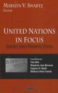 United Nations in Focus edito da Nova Science Publishers Inc