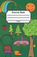 Exercise Book Lined: School Notebook V6 di Samantha Poshman, Dartan Creations edito da LIGHTNING SOURCE INC