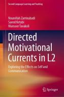 Directed Motivational Currents in L2 di Nourollah Zarrinabadi, Saeed Ketabi, Mansoor Tavakoli edito da Springer-Verlag GmbH