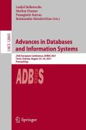 Advances in Databases and Information Systems edito da Springer International Publishing