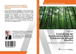 Entwicklung der Sustainability Balanced Scorecard am Beispiel SinusPro di Christian Rieger edito da AV Akademikerverlag