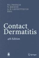Contact Dermatitis [With CDROM] edito da Springer