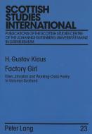 Factory Girl di H. Gustav Klaus edito da Lang, Peter GmbH