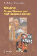 Malaria: Drugs, Disease and Post-genomic Biology edito da Springer Berlin Heidelberg