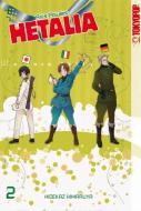 Hetalia - Axis Powers 02 di Hidekaz Himaruya edito da TOKYOPOP GmbH