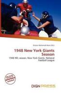 1948 New York Giants Season edito da Dign Press