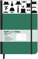 Very British 2015 SoftTouch Diary Silhouettes edito da teNeues Calendar & Statio