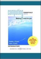 Computing Essentials 2013 Introductory di #O'leary,  Timothy J. O'leary,  Linda I. edito da Mcgraw-hill Education - Europe