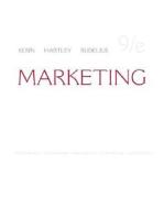 Marketing [import] di Roger A. Kerin, Steven W. Hartley, William Rudelius edito da Irwin/McGraw-Hill