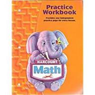 Harcourt School Publishers Math: Practice Workbook Student Edition Grade K di HSP edito da Harcourt School Publishers