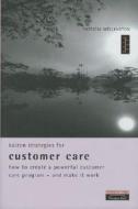 Kaizen Strategies For Customer Care di Pat Wellington edito da Pearson Education Limited