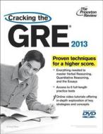 Cracking the GRE [With DVD] di Princeton Review edito da Princeton Review