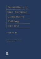 Vergleichende Gram Pts1-3  V10 di Franz Bopp, Roy Harris edito da Routledge