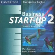Business Start-up 2 Audio Cd Set (2 Cds) di Mark Ibbotson, Bryan Stephens edito da Cambridge University Press
