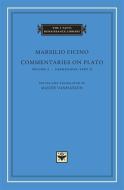 Commentaries on Plato, Parmenides di Marsilio Ficino edito da Harvard University Press