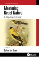 Mastering React Native edito da Taylor & Francis Ltd