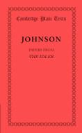 Papers from the Idler di Samuel Johnson edito da Cambridge University Press
